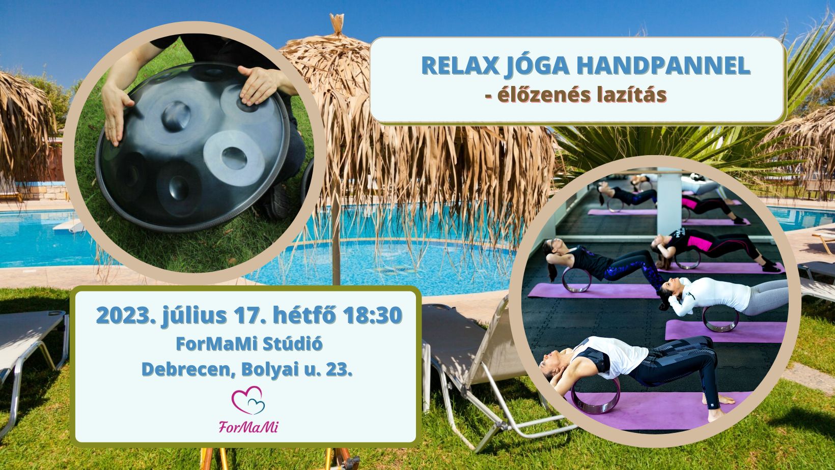 Read more about the article Relax Jóga Handpannel – élőzenés lazítás